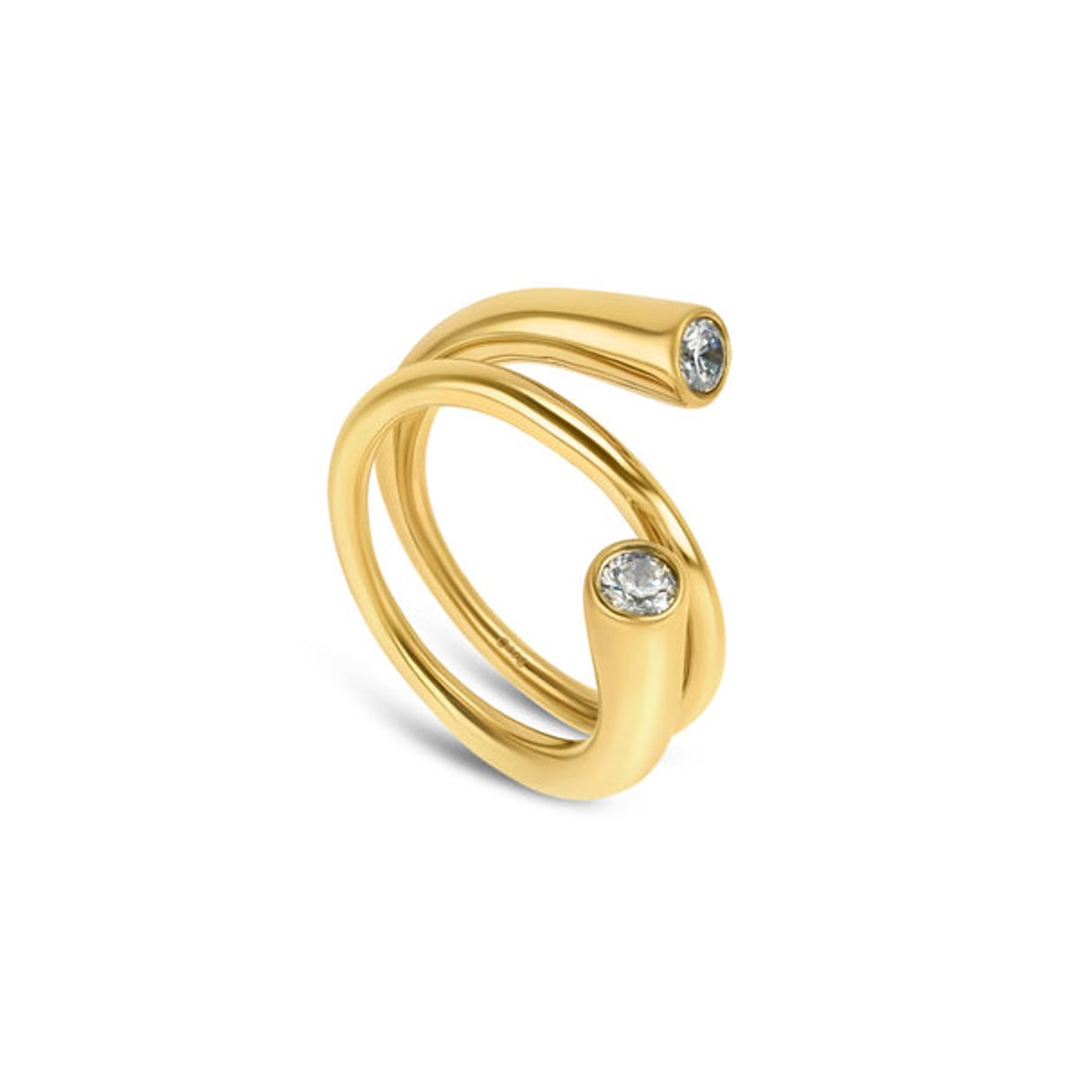 ONE DESIGNED IN LISBON - Anillo Bold 08 Gold