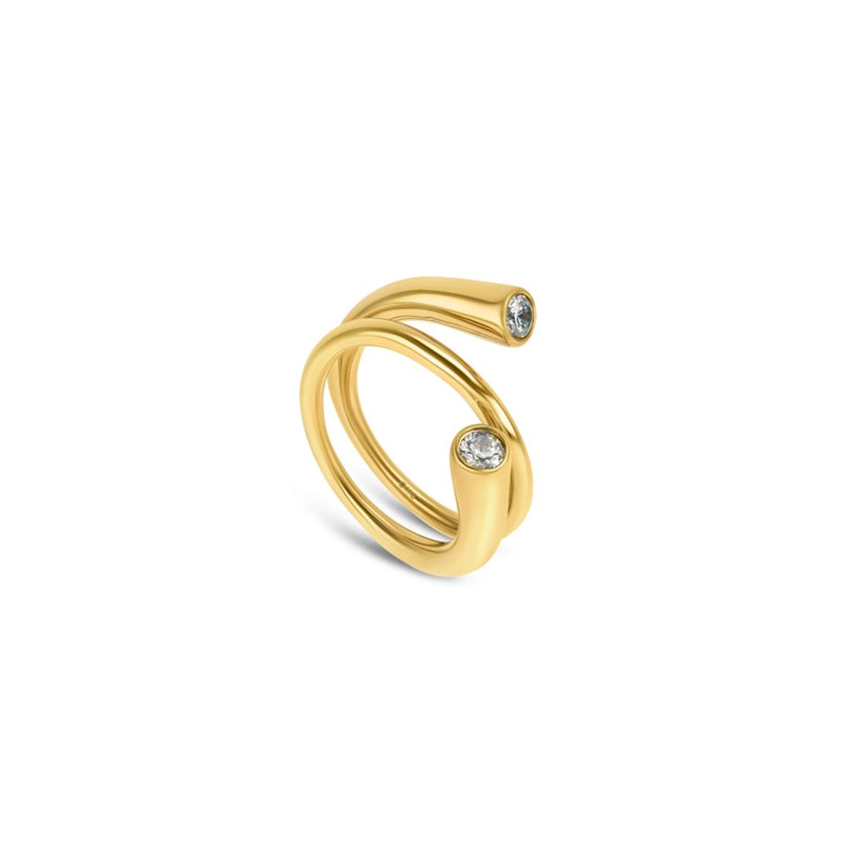 ONE DESIGNED IN LISBON - Anillo Bold 08 Gold