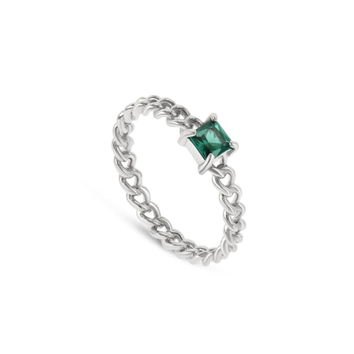 ONE DESIGNED IN LISBON - Anillo London 40 Silver