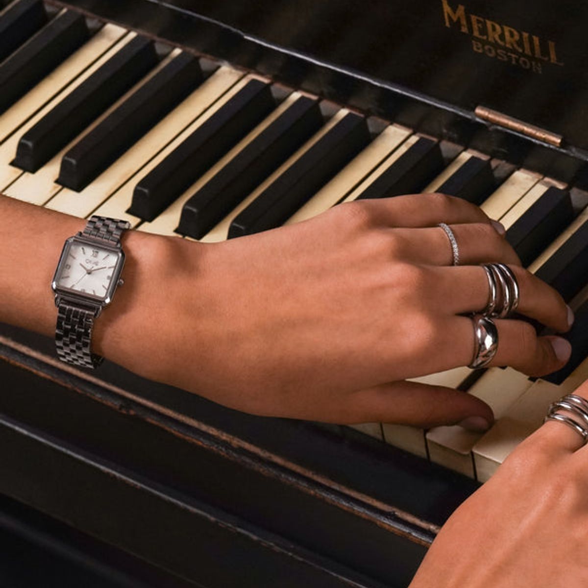 ONE DESIGNED IN LISBON - Anillo London 45 Silver