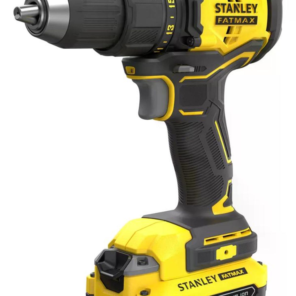 STANLEY - TALADRO ATOR.STANLEY FATMAX 13MM+2B 2A+C+MA SBD710D2K