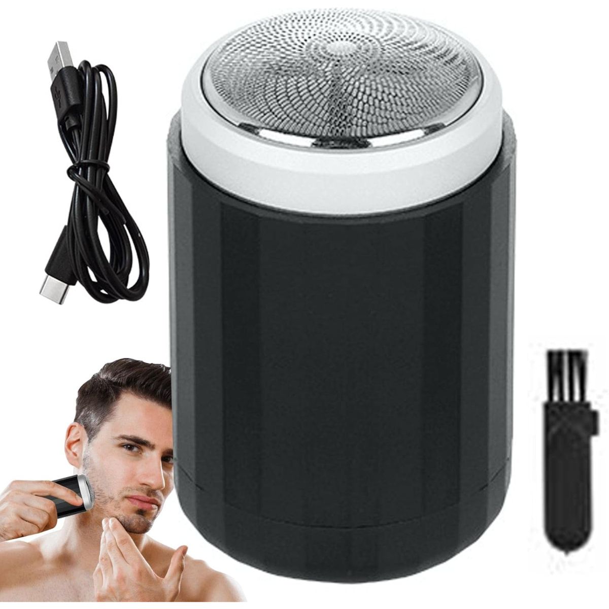GENERICO - Máquina De Afeitar Hombre Barba Inalambrica Sk-3003
