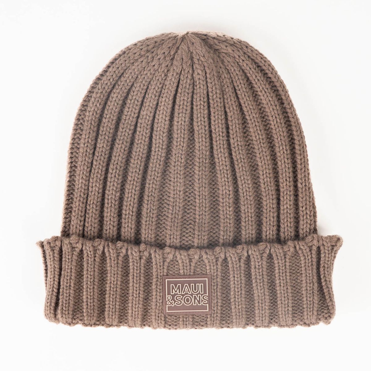 MAUI AND SONS - Gorro Auron Beige Mujer Maui And Sons