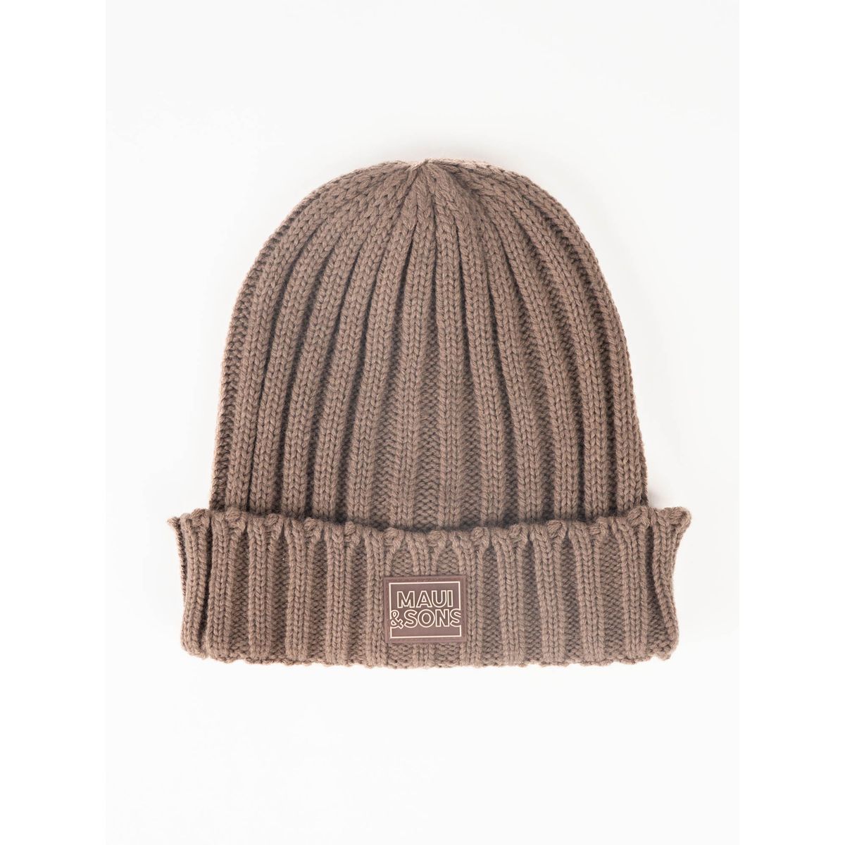 MAUI AND SONS - Gorro Auron Beige Mujer Maui And Sons