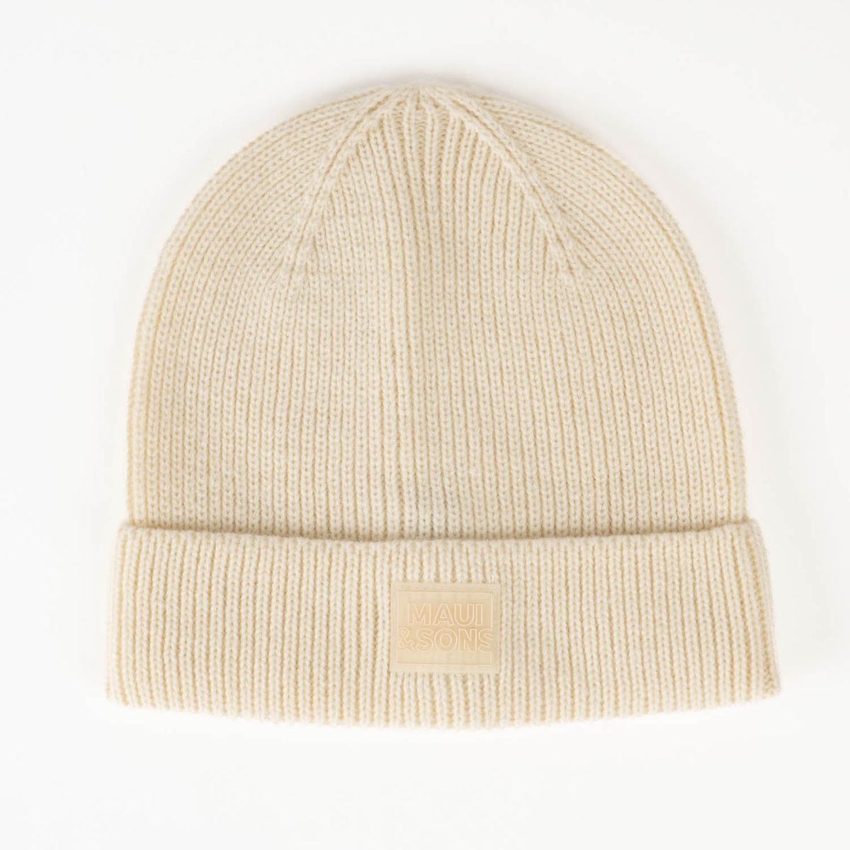 MAUI AND SONS - Gorro Ember Beige Mujer Maui And Sons