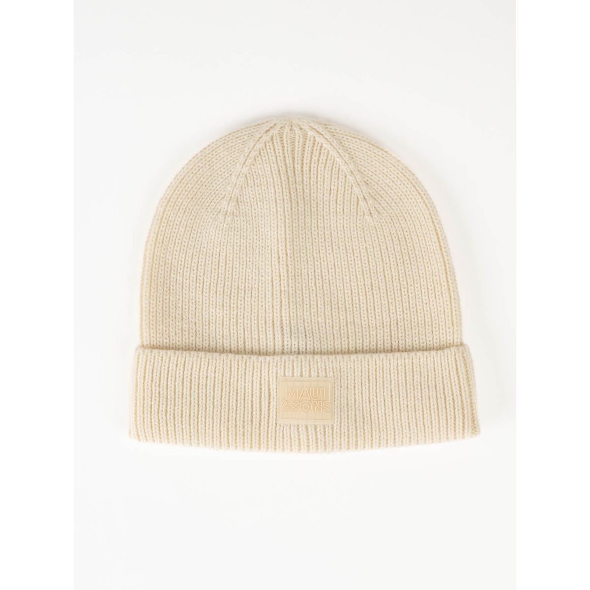 MAUI AND SONS - Gorro Ember Beige Mujer Maui And Sons