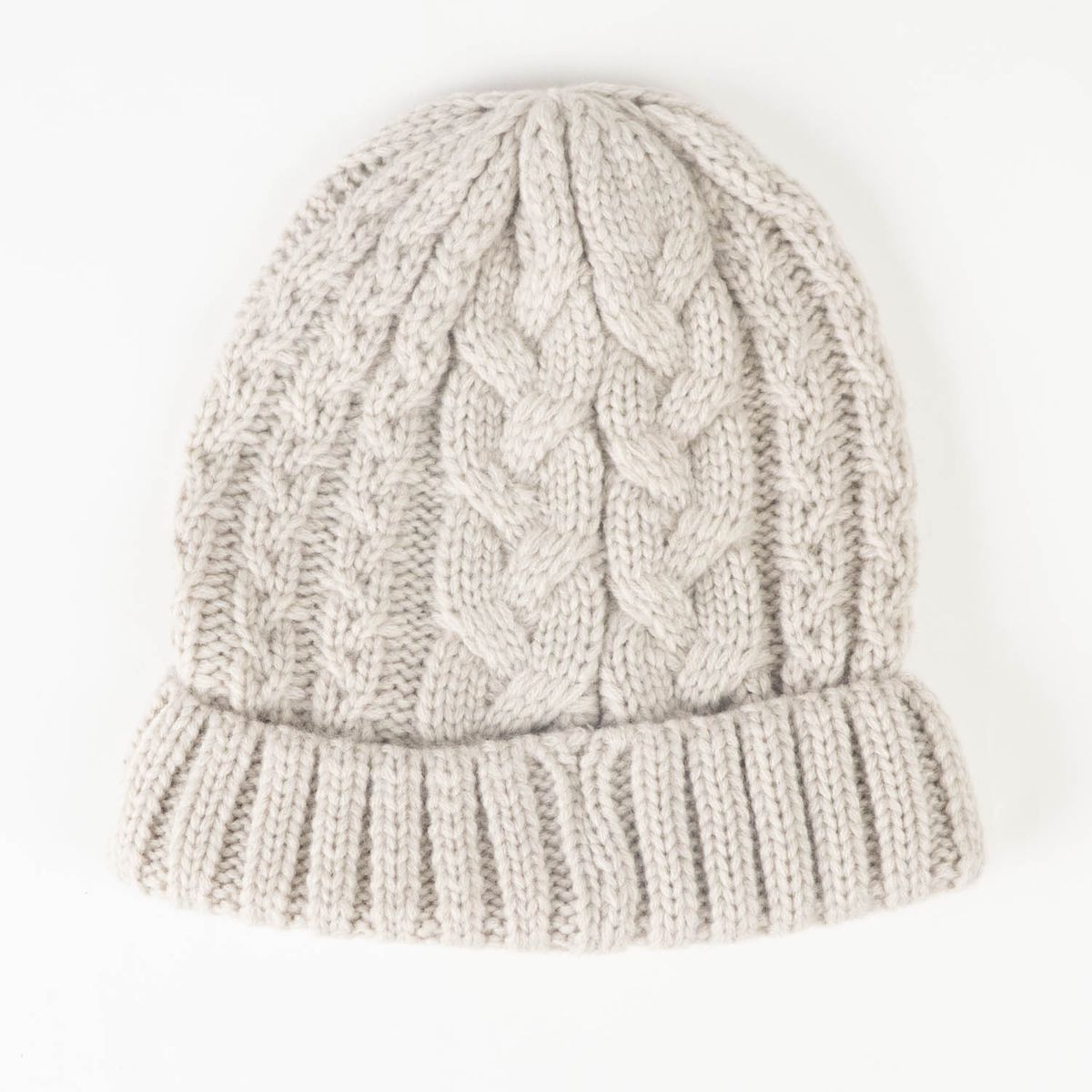 MAUI AND SONS - Gorro Flarex Beige Mujer Maui And Sons