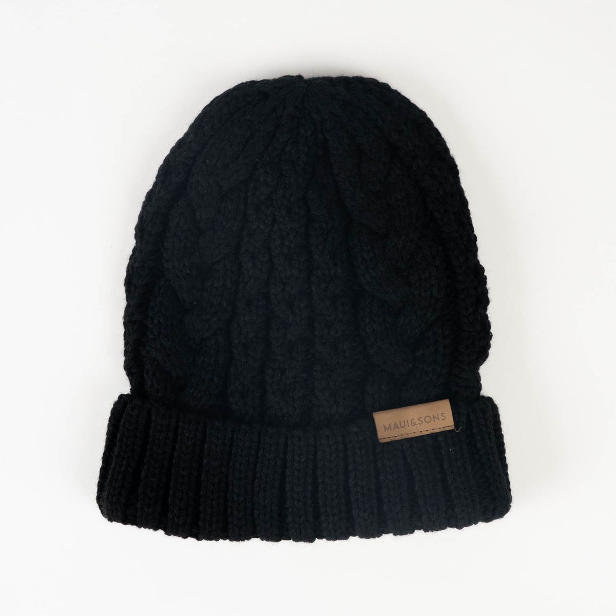MAUI AND SONS - Gorro Flarex Negro Mujer Maui And Sons