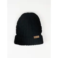 MAUI AND SONS - Gorro Flarex Negro Mujer