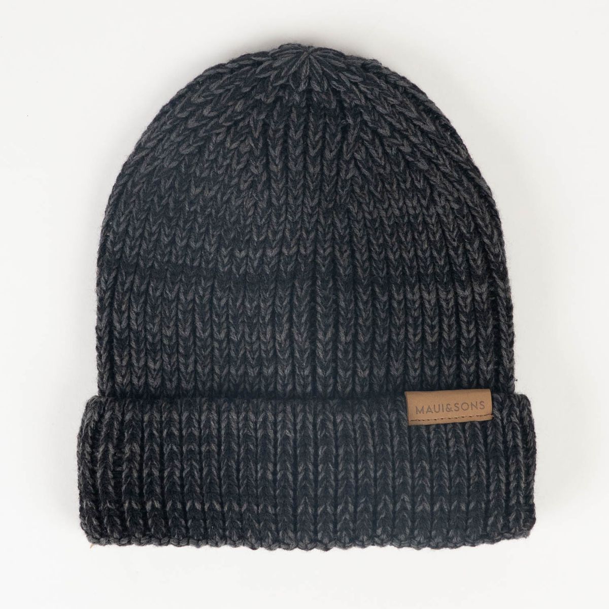 MAUI AND SONS - Gorro Lumio Negro Mujer Maui And Sons