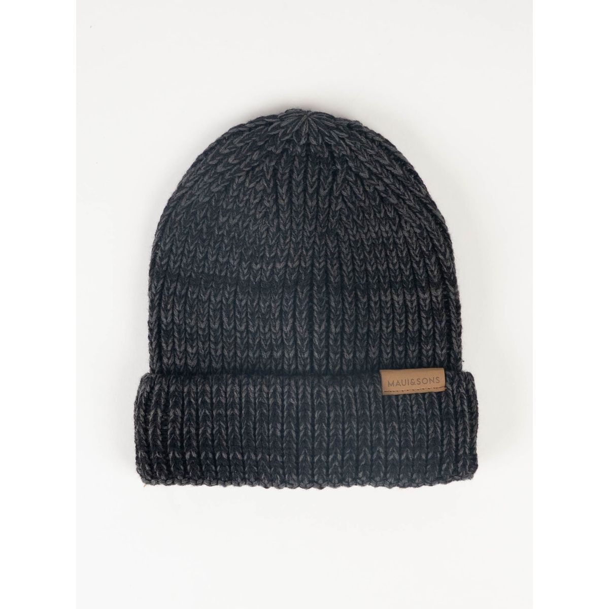 MAUI AND SONS - Gorro Lumio Negro Mujer Maui And Sons