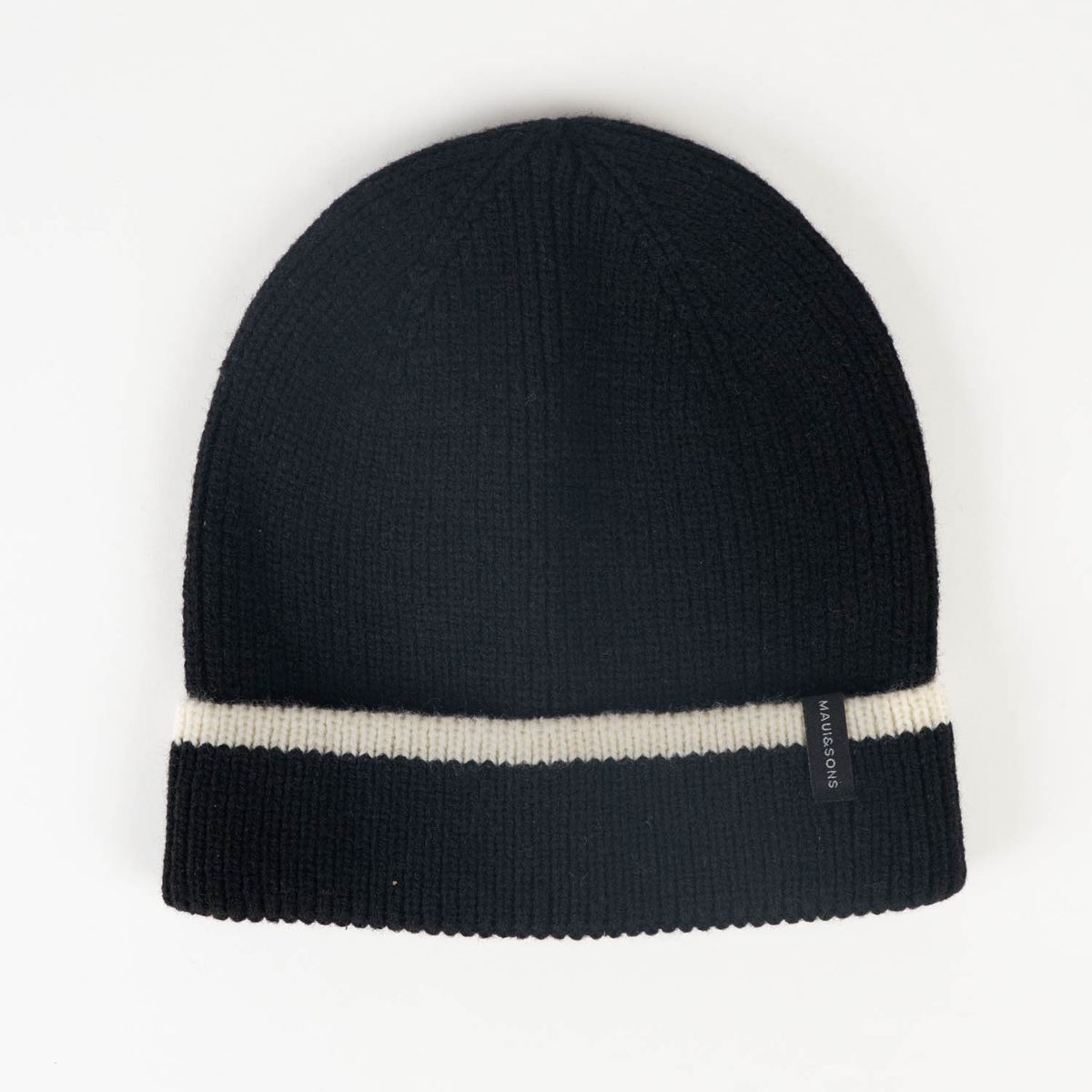 MAUI AND SONS - Gorro Radi Negro Mujer Maui And Sons