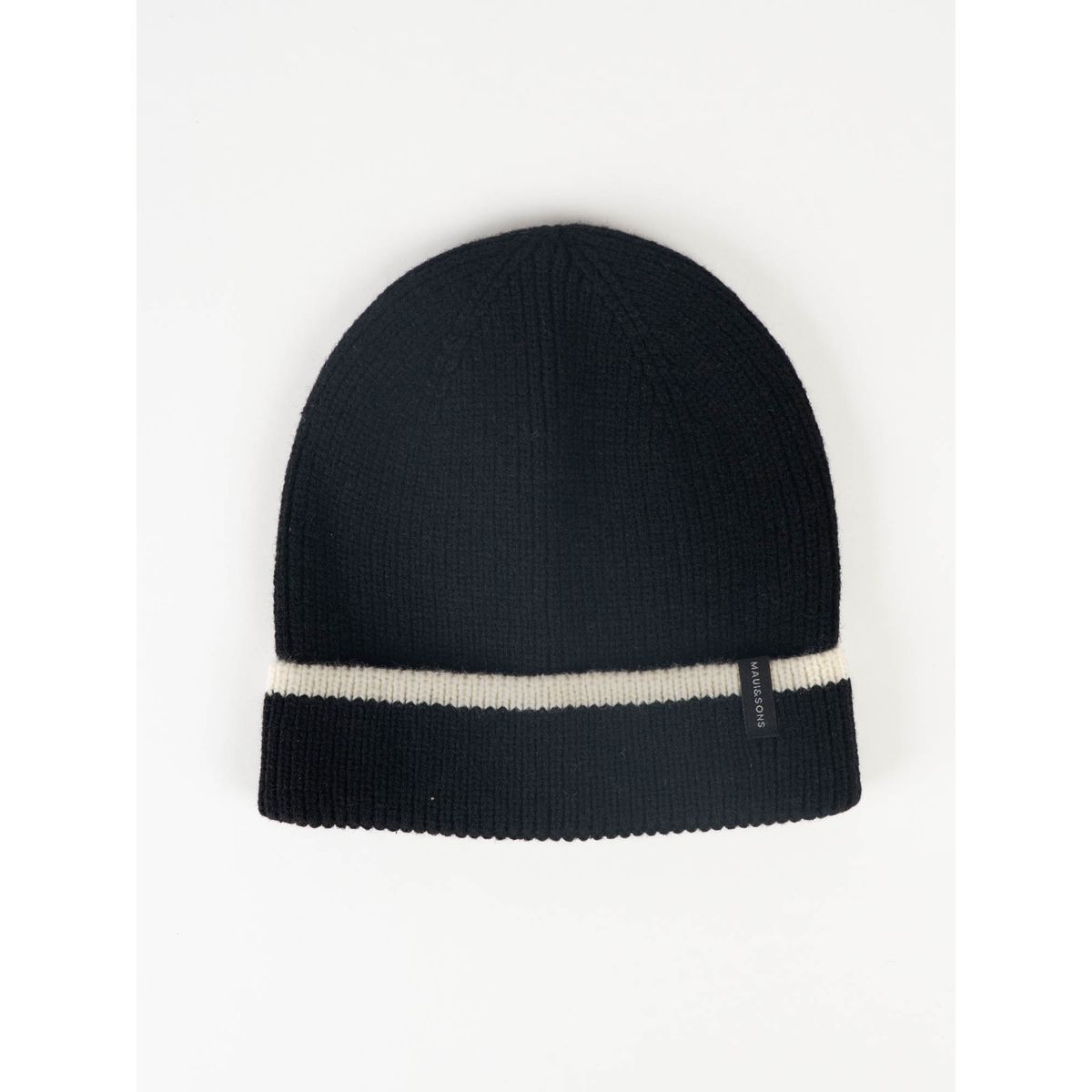 MAUI AND SONS - Gorro Radi Negro Mujer Maui And Sons
