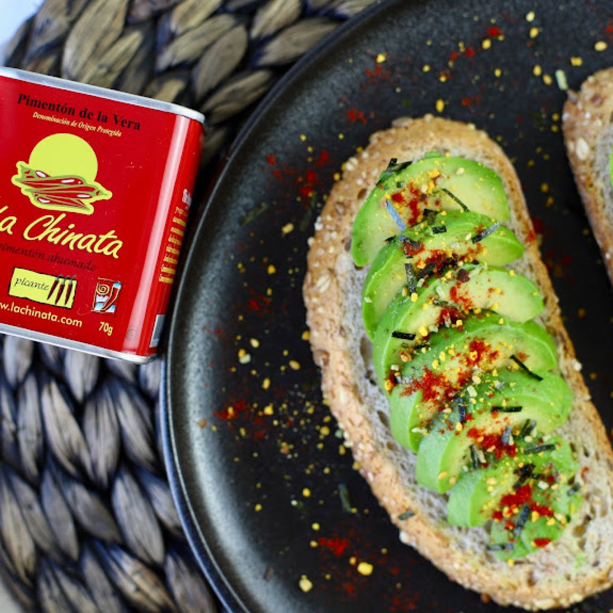 LA CHINATA - Escamas Pimiento Ahumado Picante La Chinata 1 x 24 gr