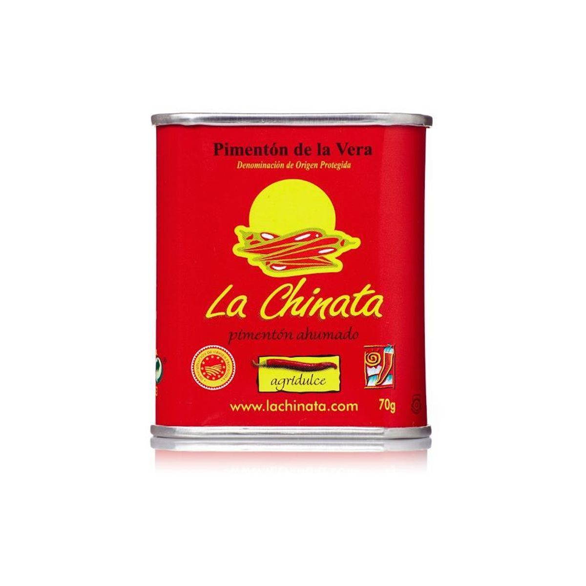 LA CHINATA - Pimentón Ahumado Agridulce La Chinata 1 x 70 gr