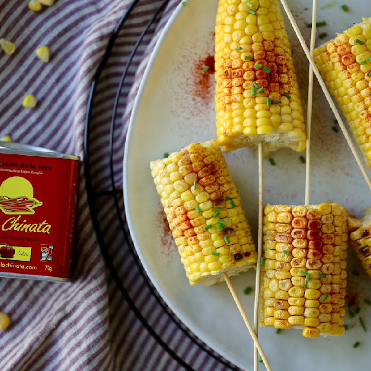 LA CHINATA - La Chinata Pimentón Ahumado Dulce lata  1 X 70 gr