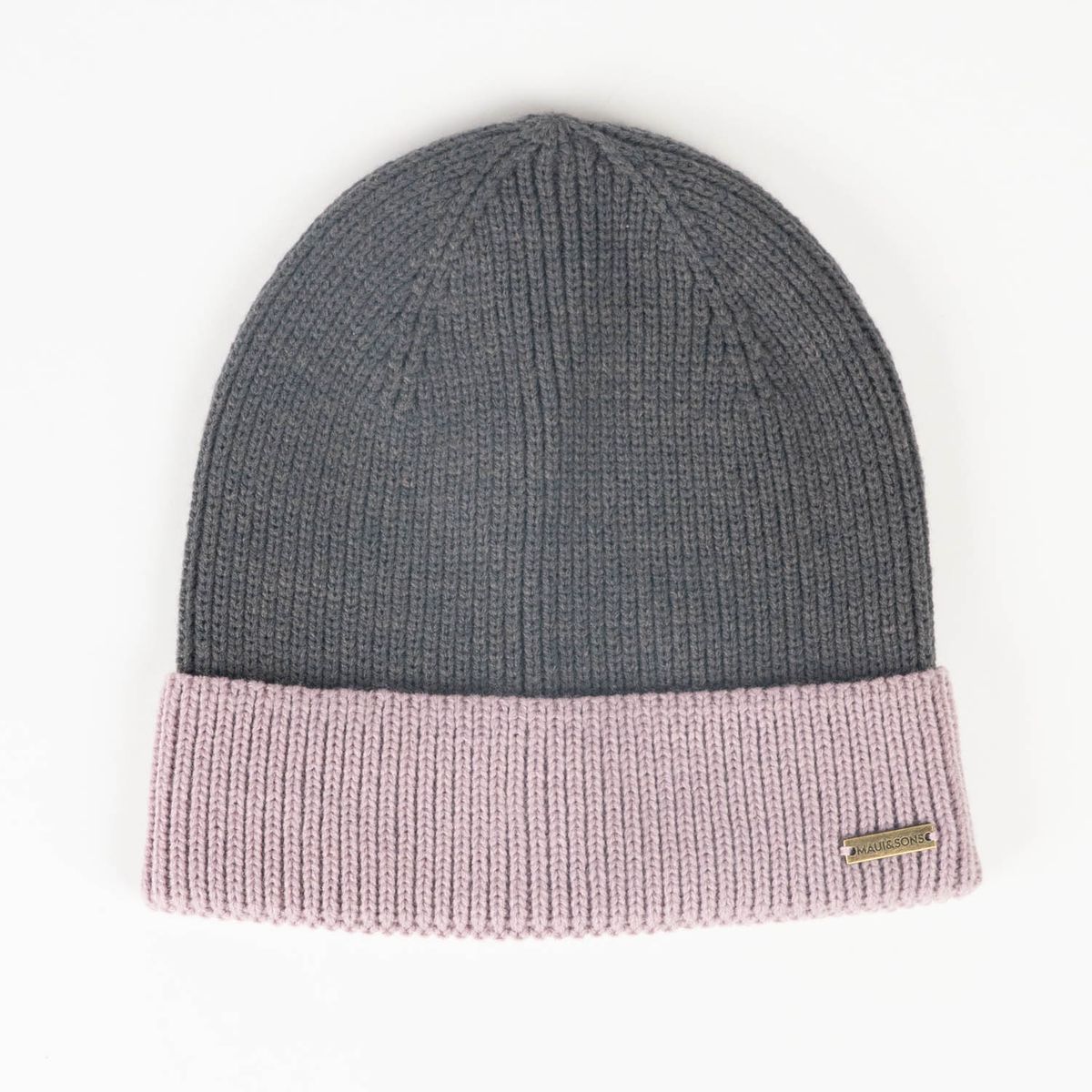 MAUI AND SONS - Gorro Riptide Morado Mujer Maui And Sons