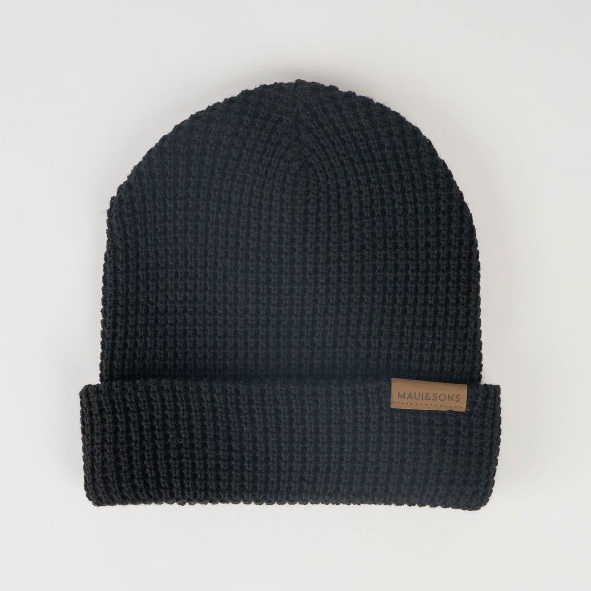 MAUI AND SONS - Gorro Vesta Negro Mujer Maui And Sons
