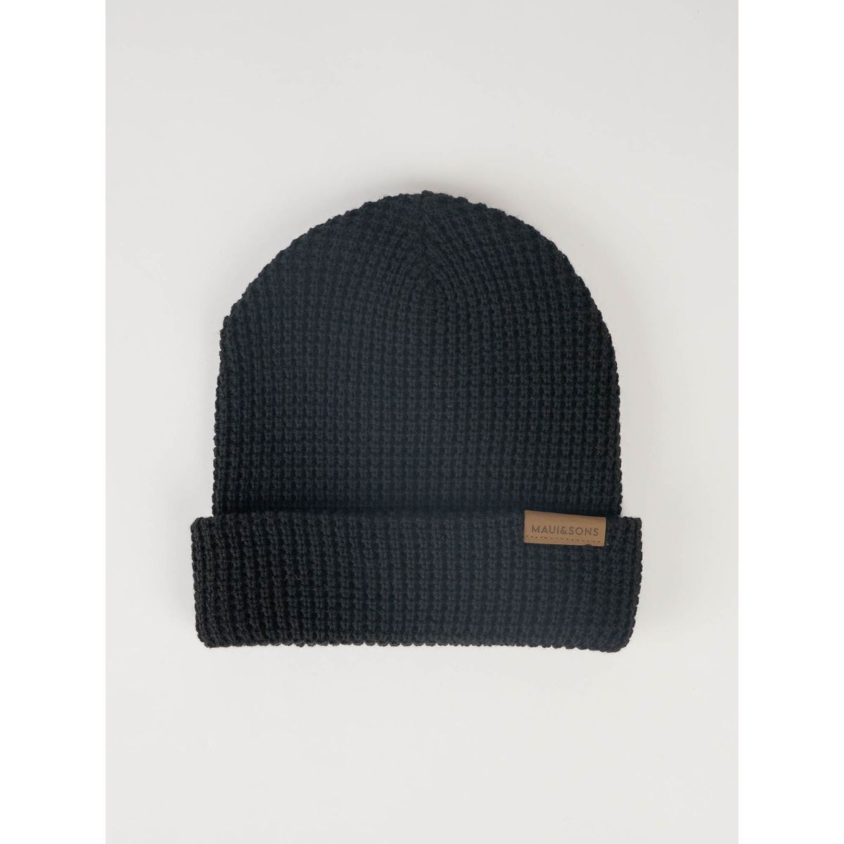 MAUI AND SONS - Gorro Vesta Negro Mujer Maui And Sons