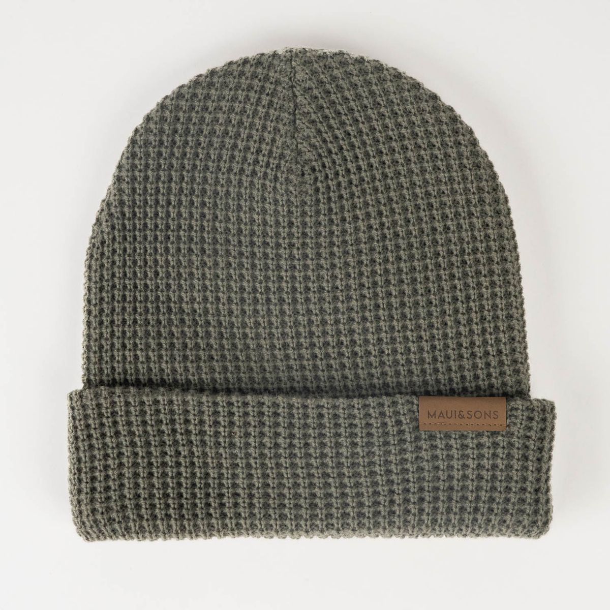 MAUI AND SONS - Gorro Vesta Verde Mujer Maui And Sons