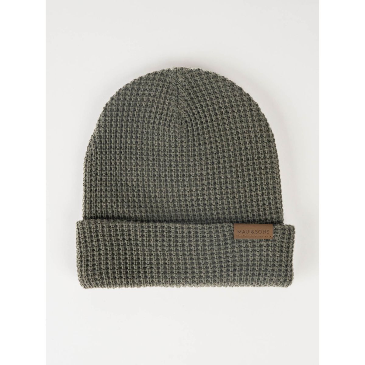 MAUI AND SONS - Gorro Vesta Verde Mujer Maui And Sons