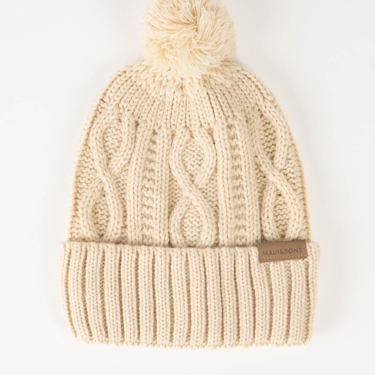 MAUI AND SONS - Gorro Violet Beige Mujer Maui And Sons