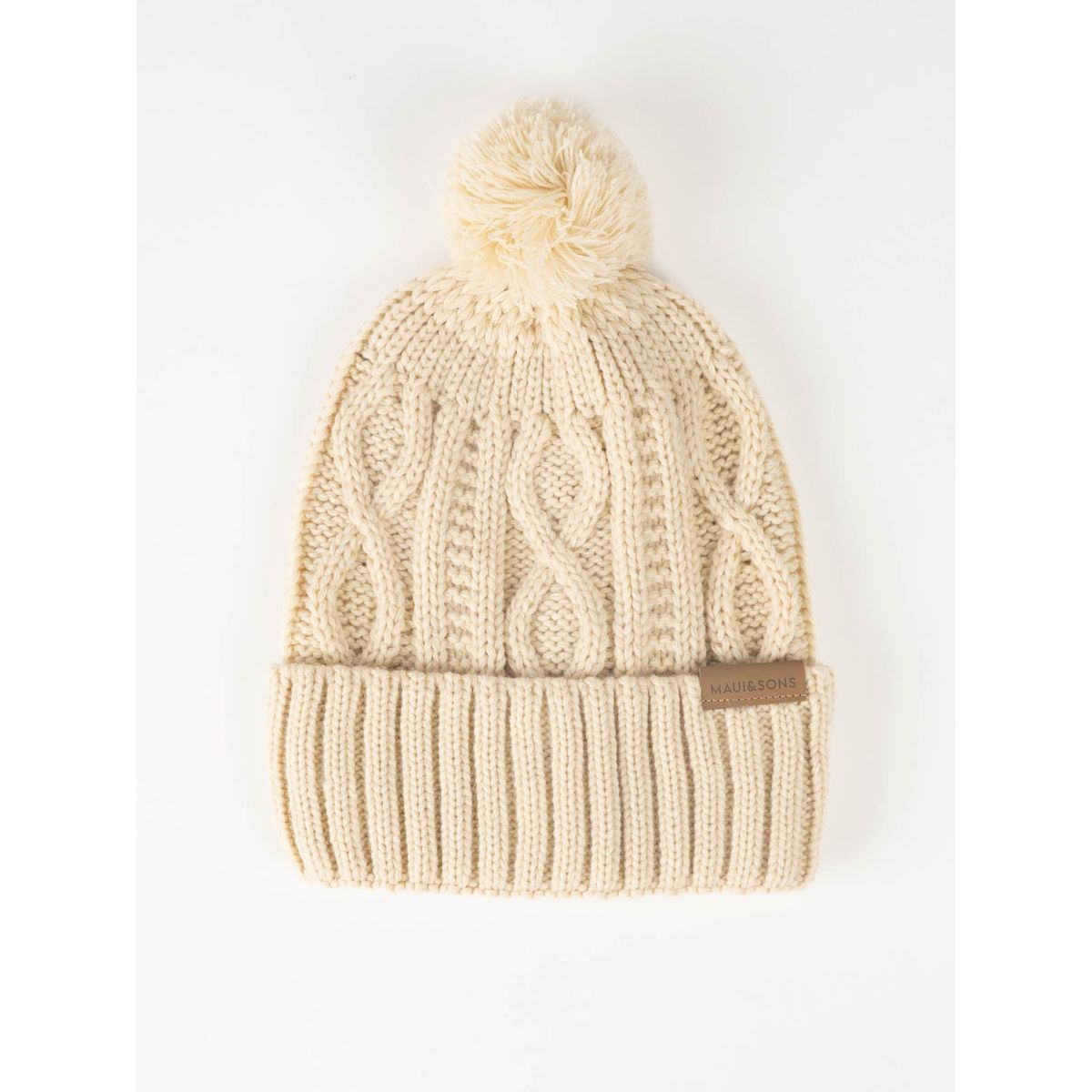 MAUI AND SONS - Gorro Violet Beige Mujer Maui And Sons