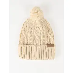 MAUI AND SONS - Gorro Violet Beige Mujer