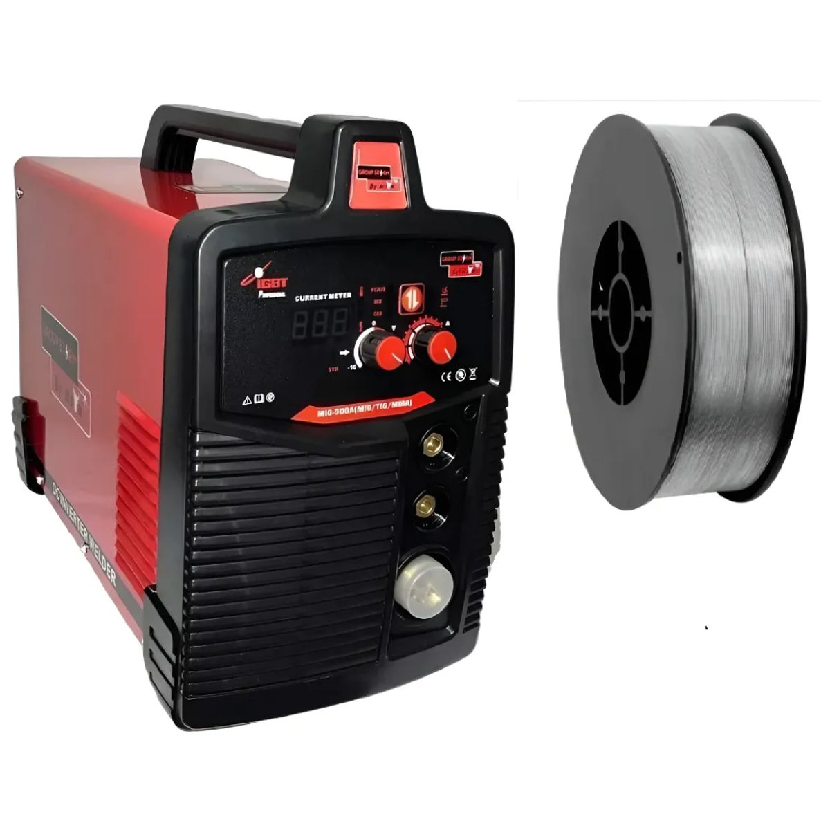 ALTERNATIVE - Maquina De Soldar 3 En 1 / 300amp +carrete Alambre 5kg