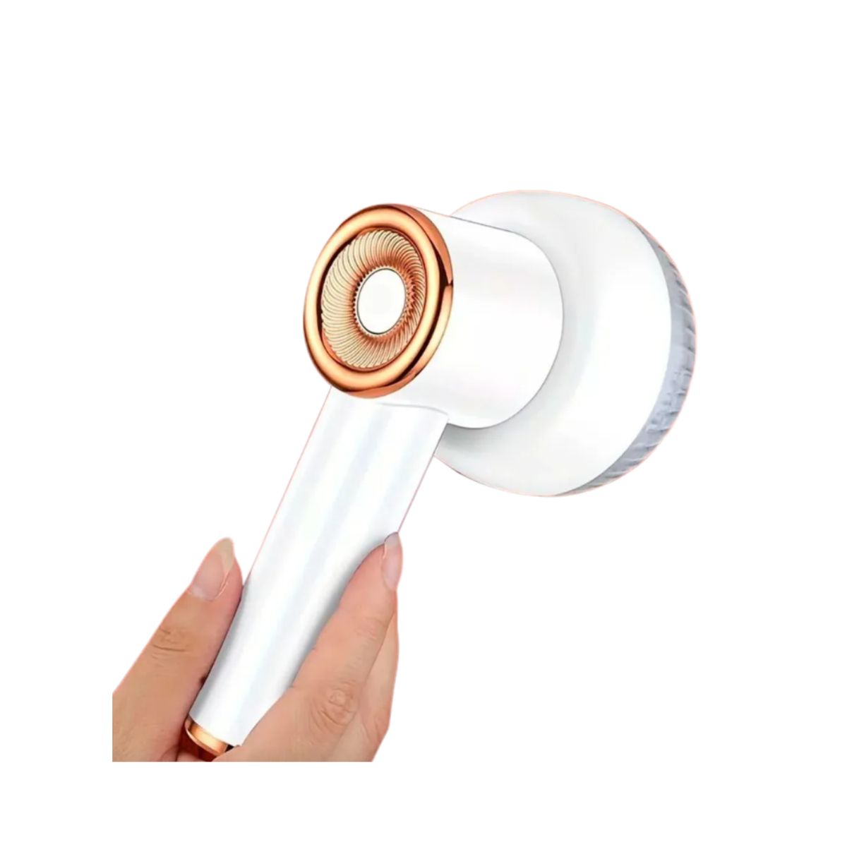 GENERICO - Quita Pelusas Recargable Usb Removedor Ropa Tela Portátil Color Blanco