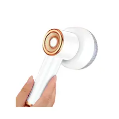 GENERICO - Quita Pelusas Recargable Usb Removedor Ropa Tela Portátil Color Blanco