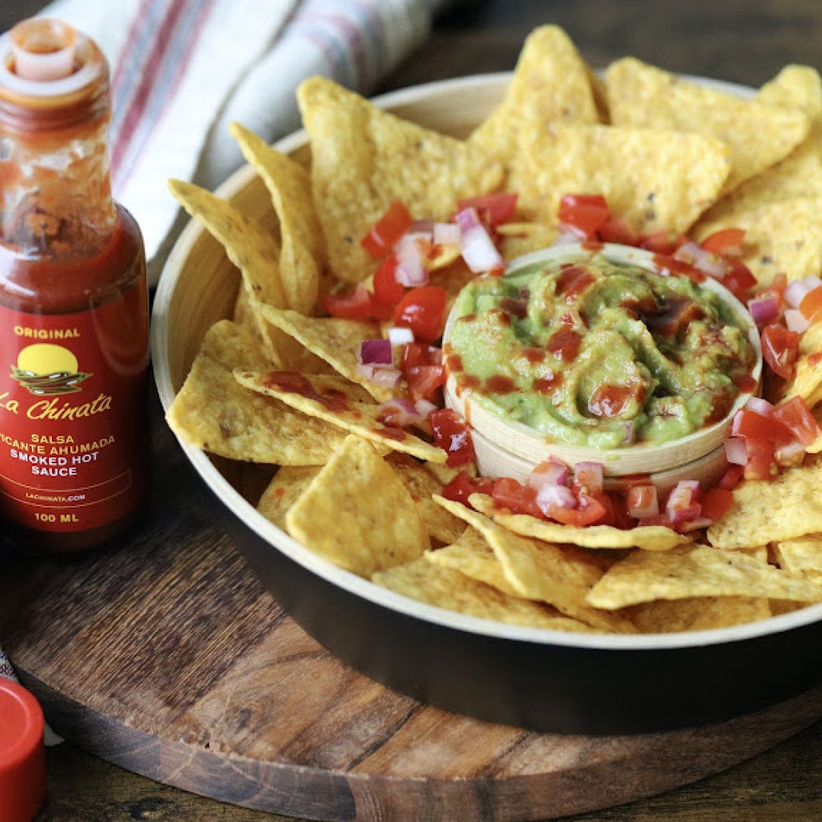 LA CHINATA - La Chinata Salsa Picante Ahumada 1 x 100 ml