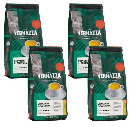 Caffe Vernazza Giovanni Il Gustoso - 1 Kilo Molido