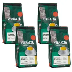 CAFFE VERNAZZA - Caffè Vernazza Giovanni Il Gustoso - 1 Kilo Molido