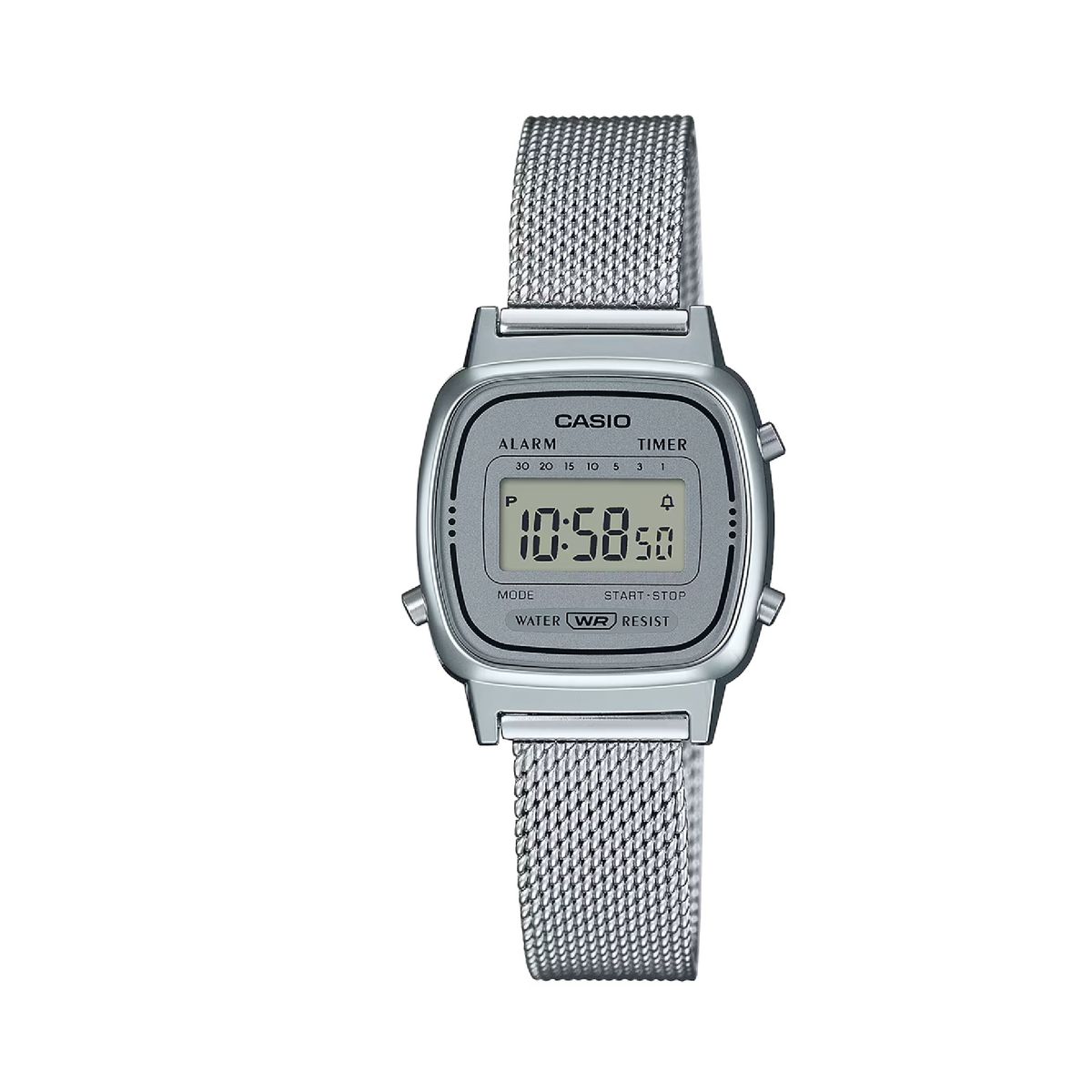 CASIO - Reloj LA-670WEM-7 Digital Unisex