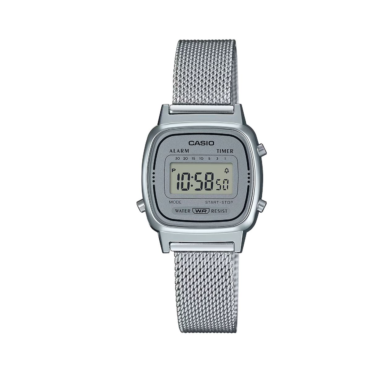 CASIO - Reloj LA-670WEM-7 Digital Unisex