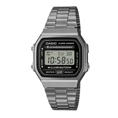 CASIO - Reloj A-168WGG-1A Digital Unisex