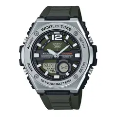 CASIO - Reloj MWQ-100-3AV DigitalAnálogo Unisex