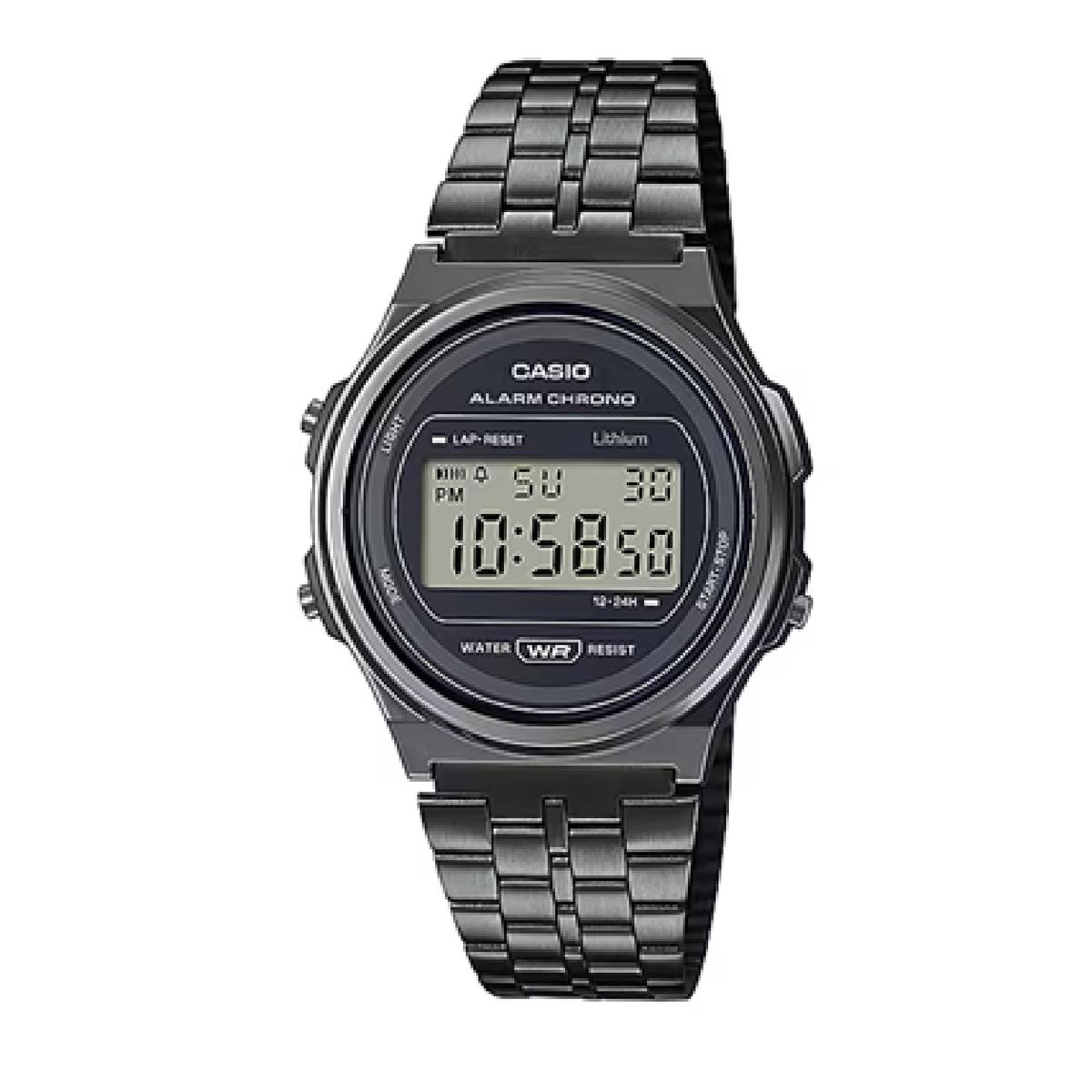 CASIO - Reloj A-171WEGG-1A Digital Unisex