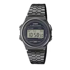 CASIO - Reloj A-171WEGG-1A Digital Unisex