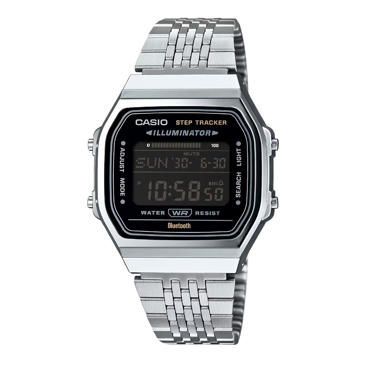 CASIO - Reloj ABL-100WE-1B Digital Unisex