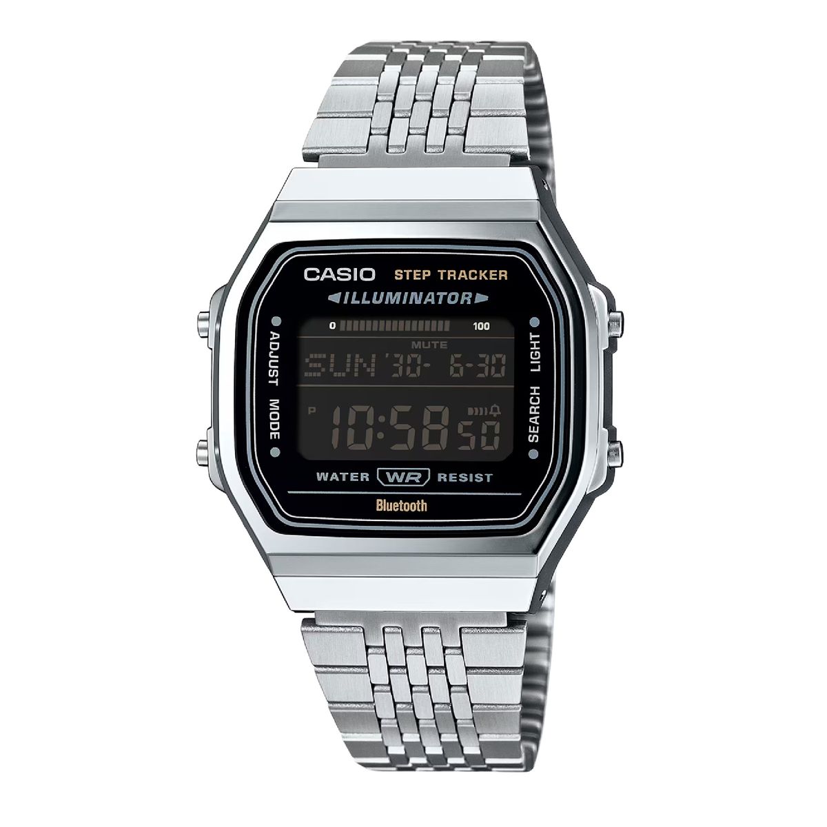 CASIO - Reloj ABL-100WE-1B Digital Unisex