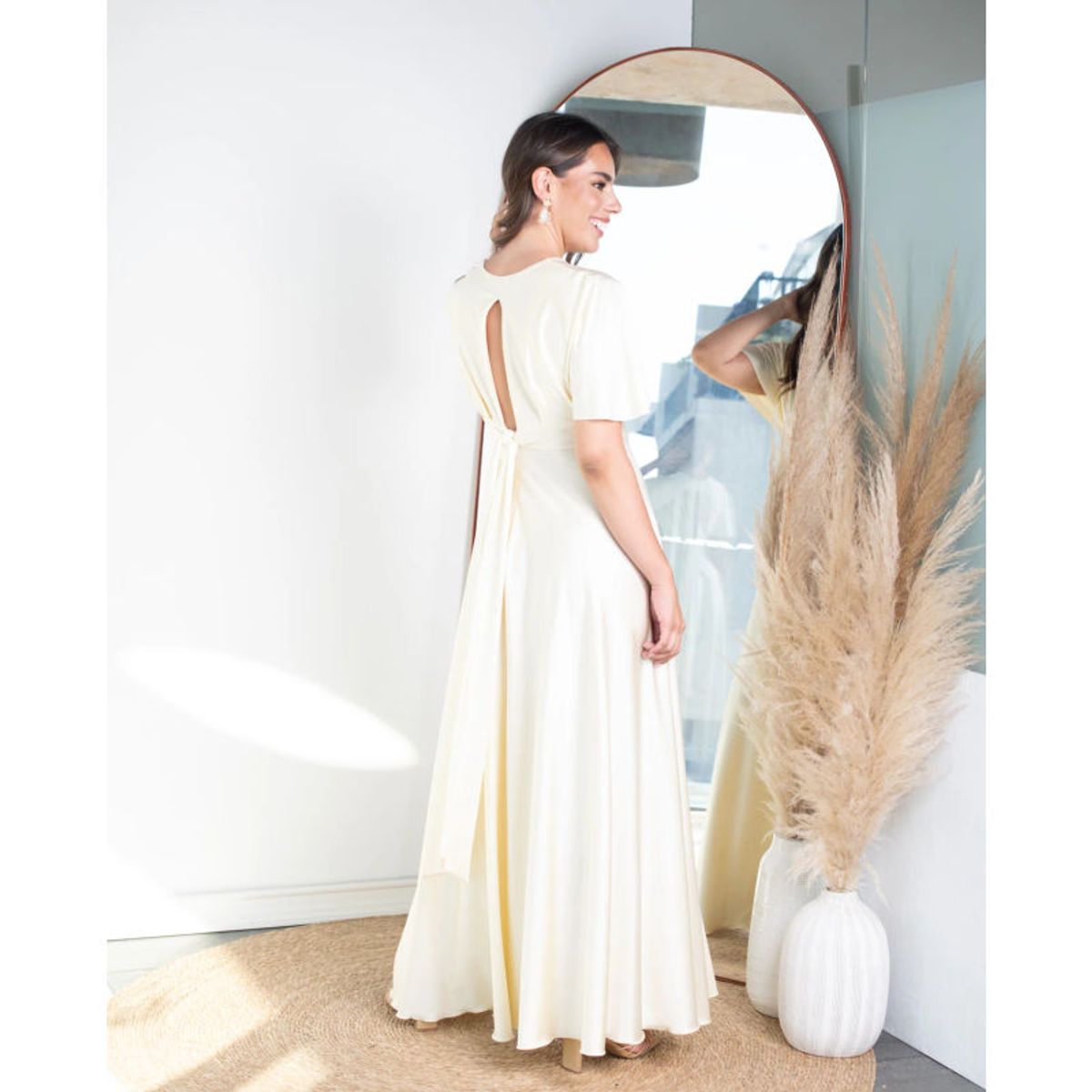 MI PLACARD - Vestido Largo de Novia Noa Crema