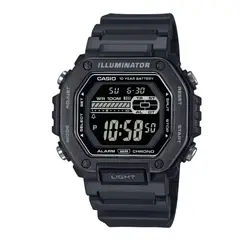 CASIO - Reloj MWD-110HB-1BV Digital Unisex