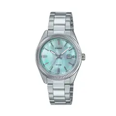 CASIO - Reloj LTP-1302DS-2AV Análogo Mujer