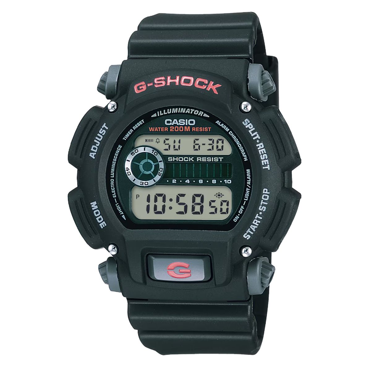 CASIO - Reloj DW-9052-1V G-SHOCK Digital Unisex