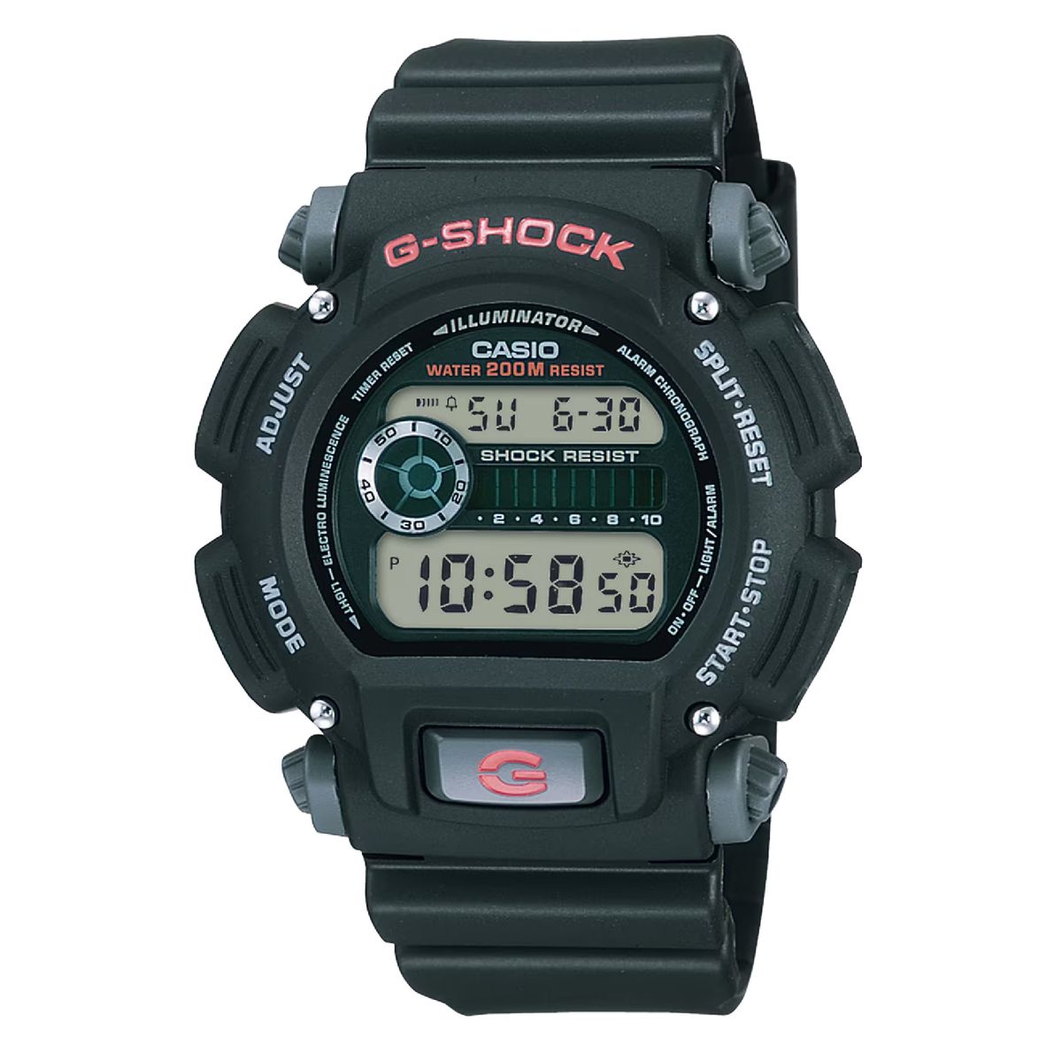 CASIO - Reloj DW-9052-1V G-SHOCK Digital Unisex