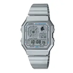 CASIO - Reloj A130WE-7A Digital Unisex