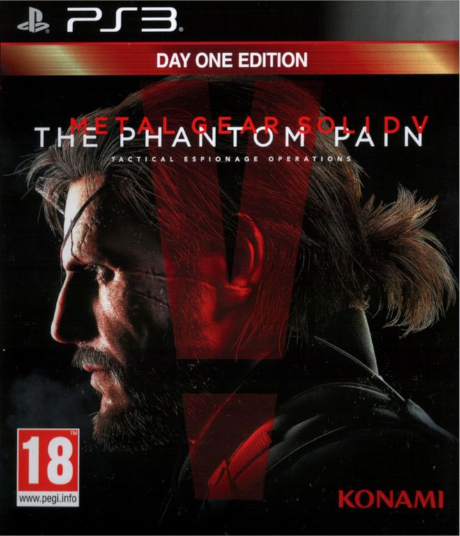 SONY Metal Gear V Phantom Pain - PS3