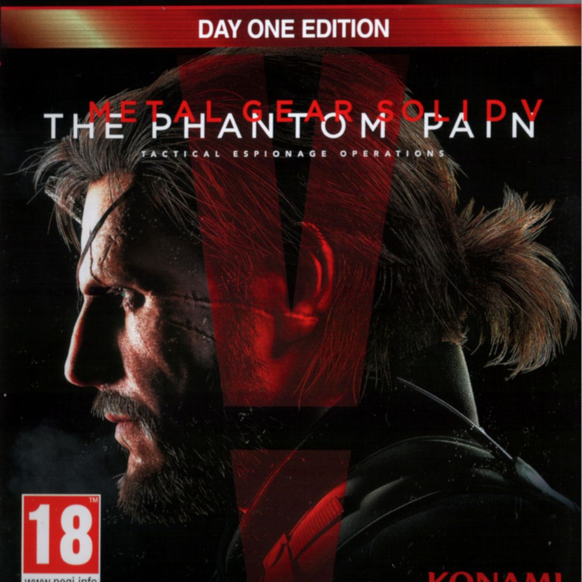 SONY - Metal Gear V Phantom Pain - PS3